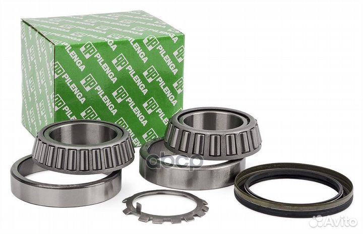 Ремкомплект задней ступицы sprinter 903, 904, L