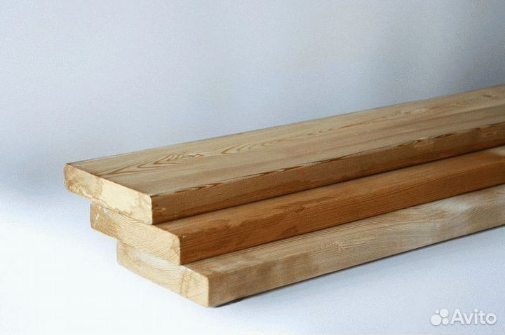 Доска палубная из лиственницы с гарантией