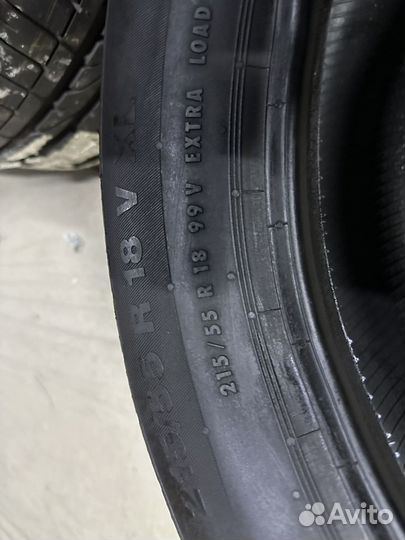 Continental ContiEcoContact 5 215/55 R18 99V