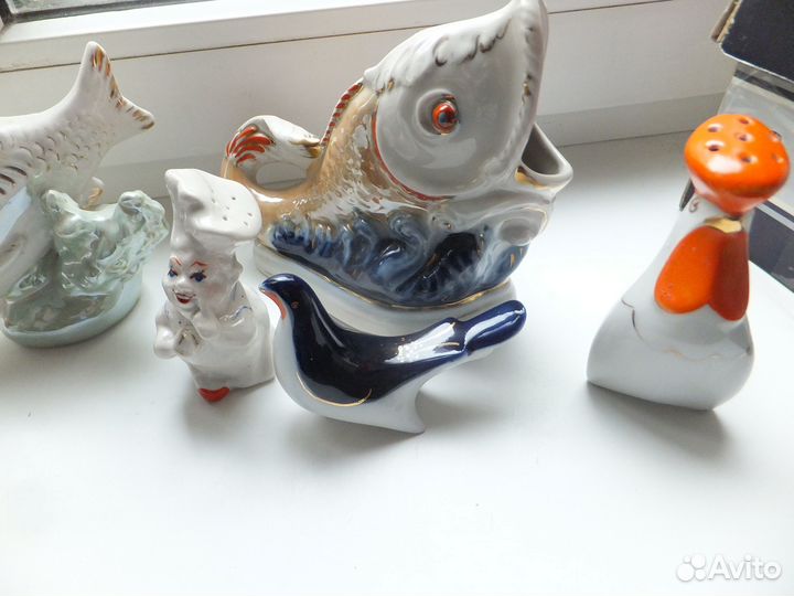 Статуэтки СССР