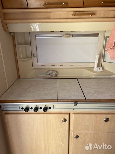 Прицеп-дача Chateau Cantara, 1998