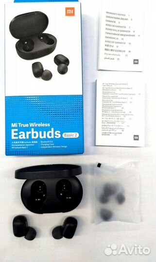 Наушники Mi True Wireless Earbuds Basic 2