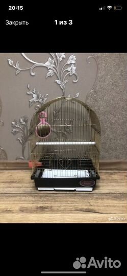 Клетка для птиц