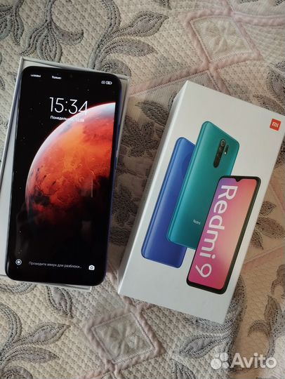 Xiaomi Redmi 9, 3/32 ГБ