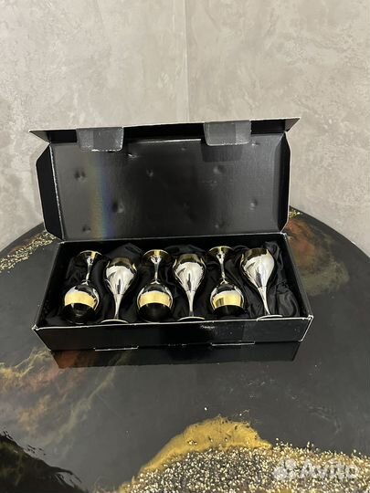 Цептер рюмки новые