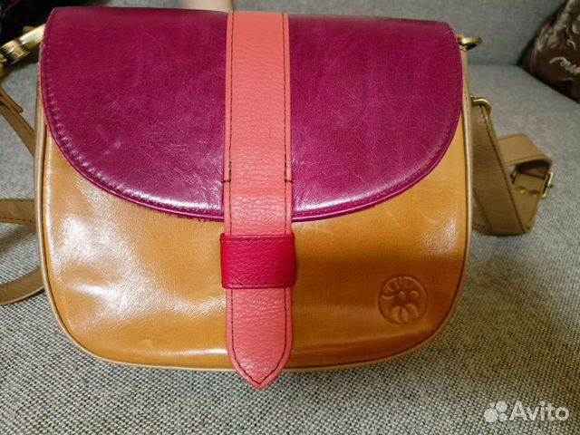 Сумка из натуральной кожи новая