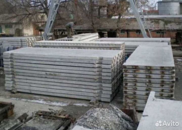 Бетонные плиты дорожные 3х1,75 опт с доставкой