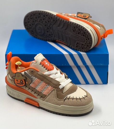 Кроссовки Adidas Forum Mod Low Halloween