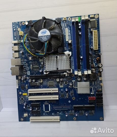 Материнская плата socket 775 Intel dp35dp atx
