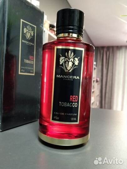 Moncera Red Tobacco 120ml