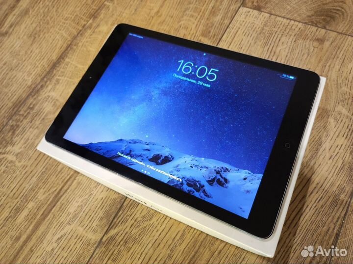 Планшет iPad Air (2013) 32Gb Wi-fi+cellular GSM