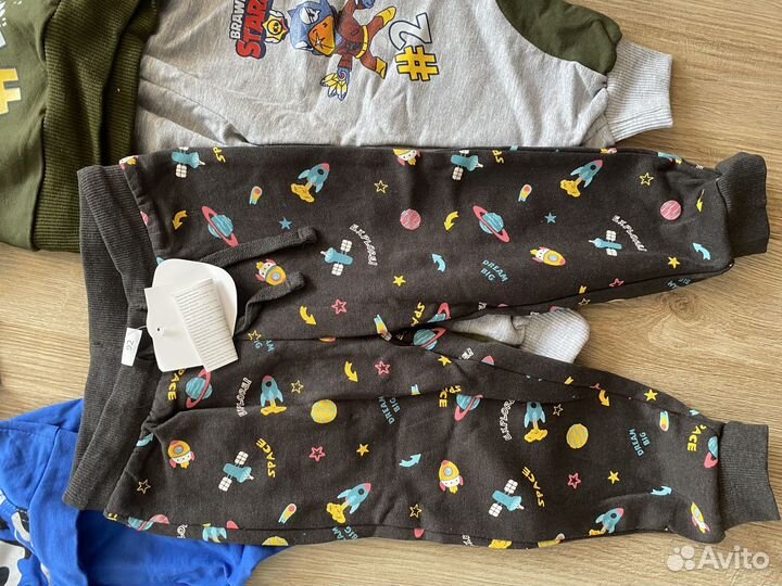 Продам новые вещи для мальчика 92
