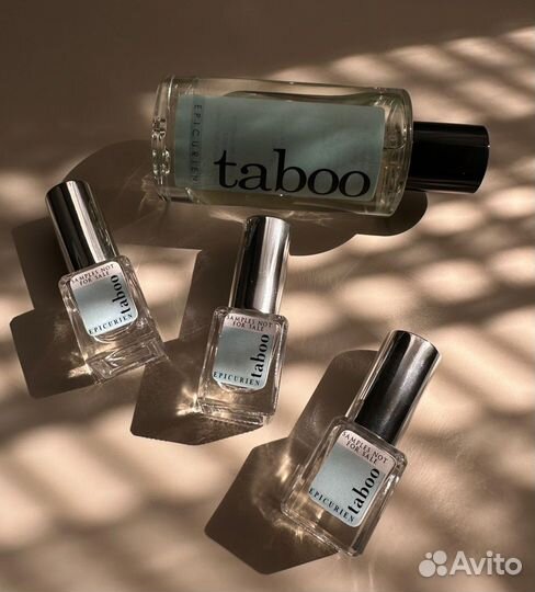 Духи с ферамонами Taboo