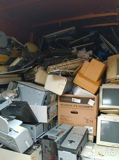 Утилизация бытовой и оргтехники