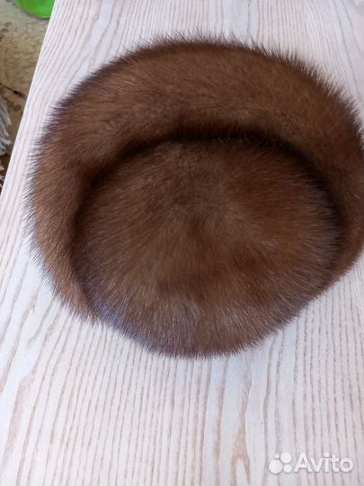 Шапка норковая