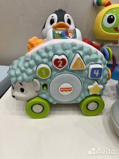 Игрушки fisher price линкималс набор
