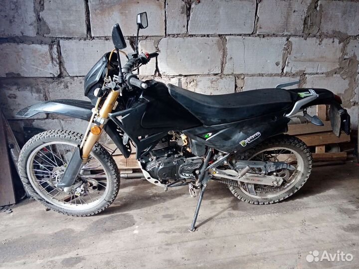 Baltmotors enduro 200