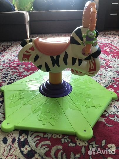 Fisher price зебра