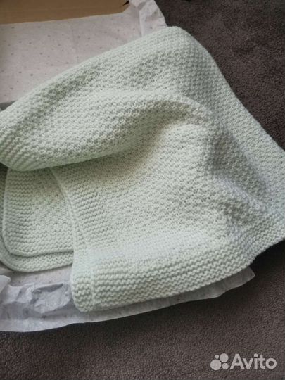 Детский плед ручной работы