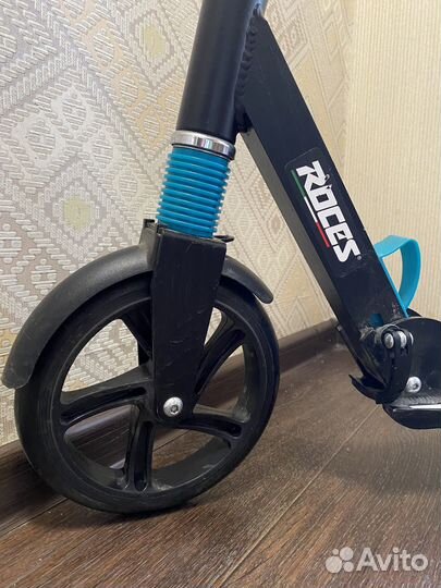 Самокат городской двухколесный б/у