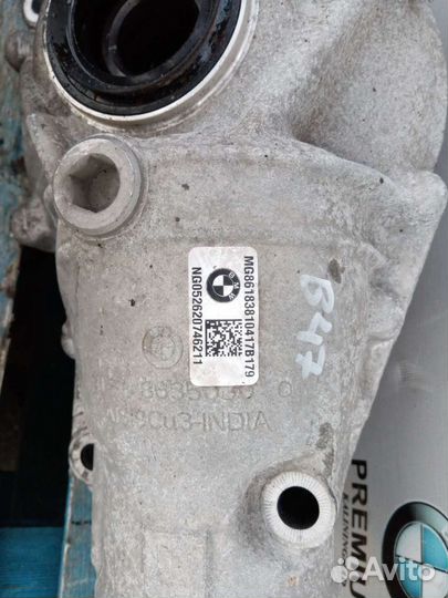 Редуктор передний бмв 2.81 ф25 ф10 g30