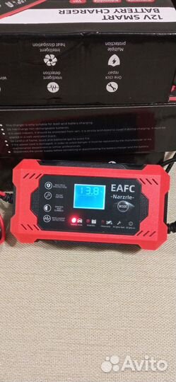 Зарядное устройство 12 в 6 Ампер