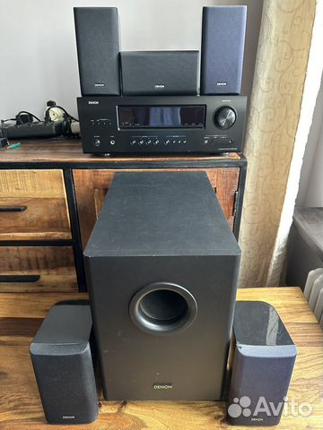 Denon Hi-Fi домашний кинотеатр 5.1 (AVR-1312) купить в Москве ...