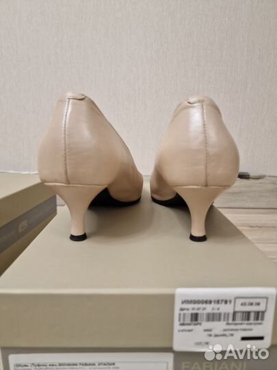 Туфли женские, giovanni fabiani, 35.5