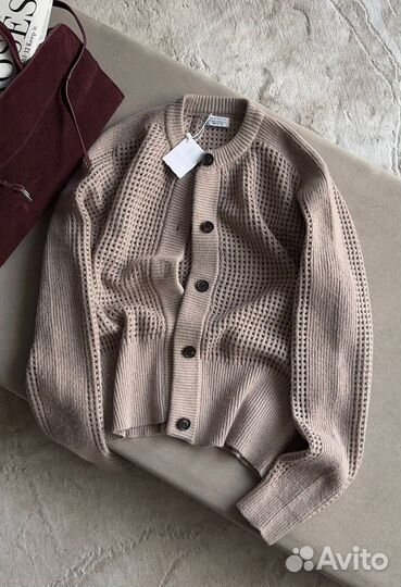 Кардиган brunello cucinelli