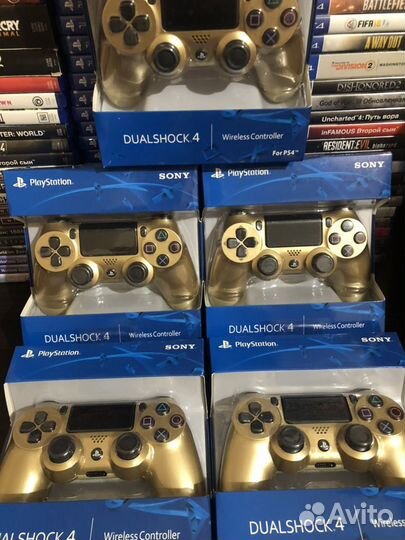 Джойстики PS4, Геймпады PS4, новые