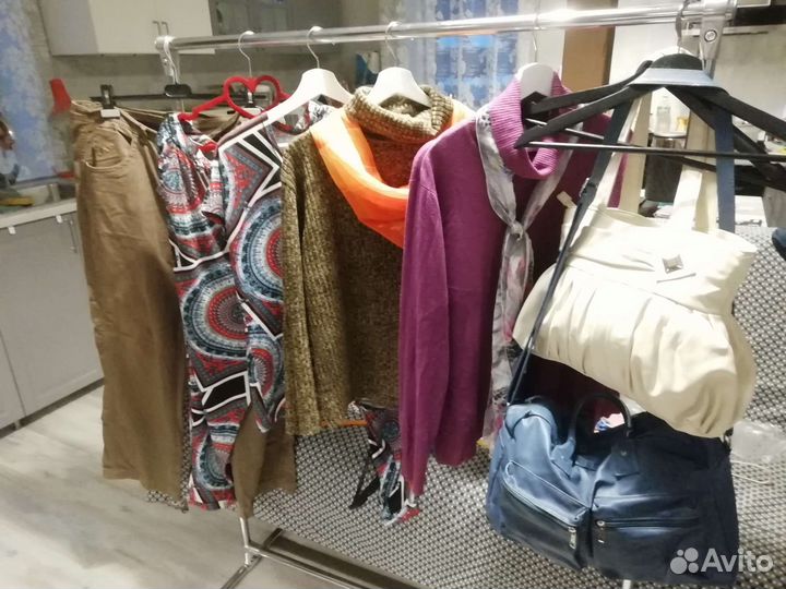 Женские свитера пакетом размер 60