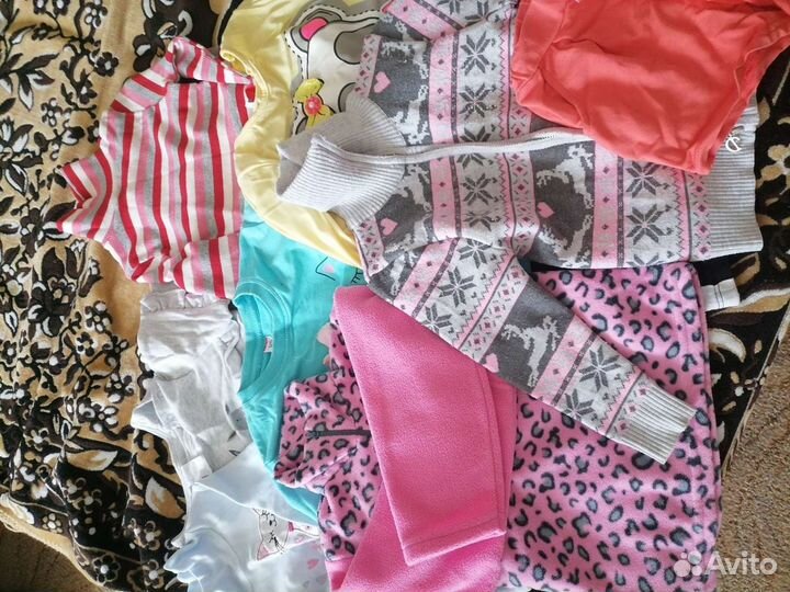 Детские вещи пакетом для девочки