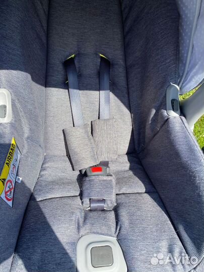 Дедская коляска adamex monte carbon 3 в 1