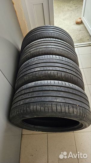 Pirelli P Zero 245/45 R20 и 275/40 R20