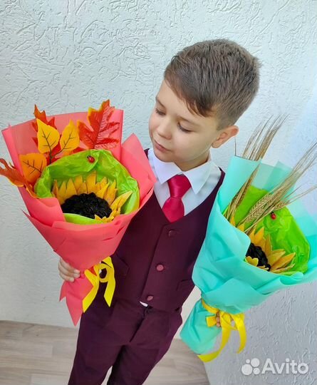 Букеты для учителя к 1 сентября