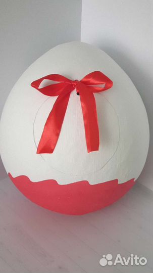 Яйцо крутой подарок огромный киндер бокс