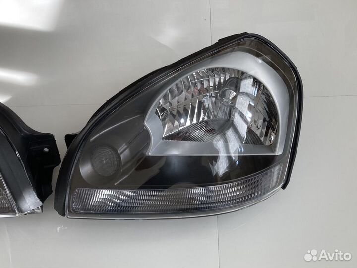 Фара (2шт) Hyundai Tucson (2004-2009)