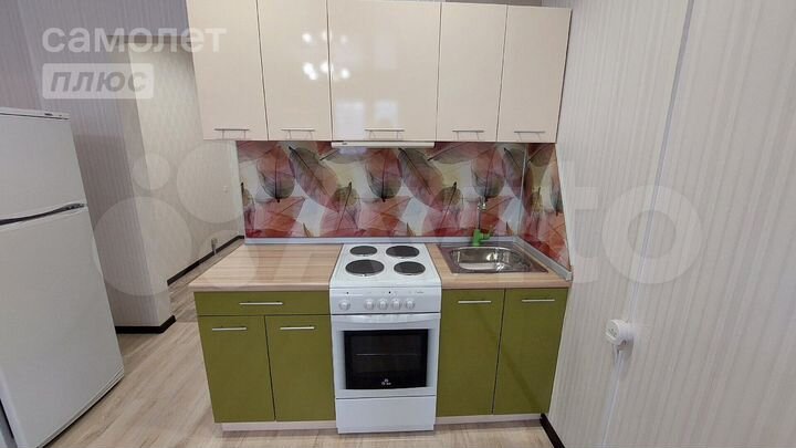 Квартира-студия, 25 м², 6/16 эт.