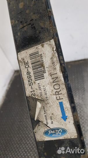 Рессора задняя Ford Transit (Tourneo) Custom 2014, 2014