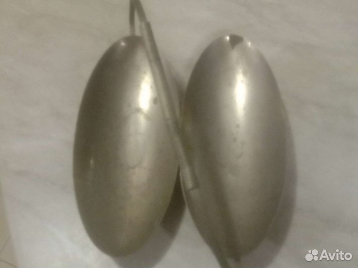 Конфетница на ножке СССР (латунь)