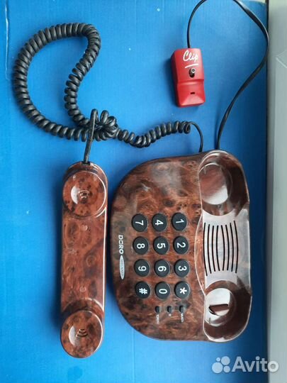 Телефоны кнопочные стационарные