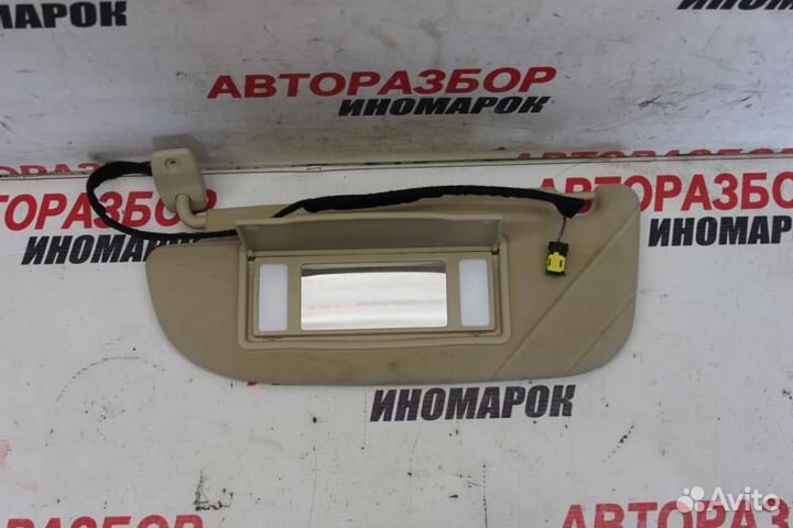 Козырек солнцезащитный для Peugeot 600 607 200-20