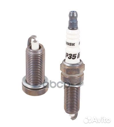Свеча зажигания iridium premium + brisk P35 P35