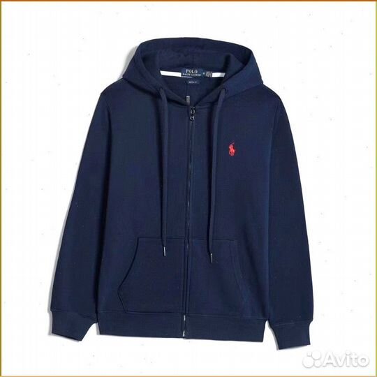 Zip худи Polo Ralph Lauren (Лучшее качество)