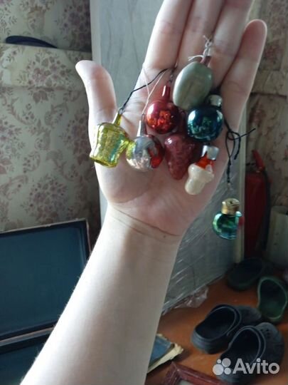 Елка искусственная СССР