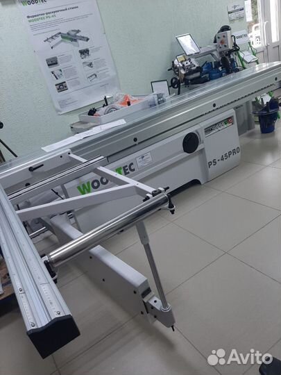Форматно-раскроечный станок WoodTec PS 45 PRO
