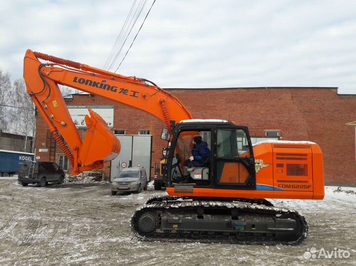 Гусеничный экскаватор Lonking CDM6225, 2023