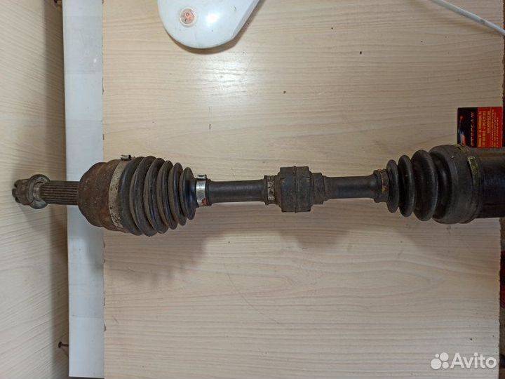 Привод передний левый Mitsubishi Lancer 10 2