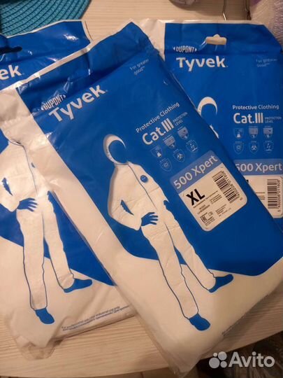 Защитный костюм tyvek