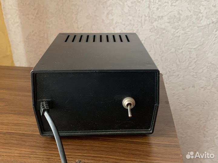 Ламповый усилитель для наушников